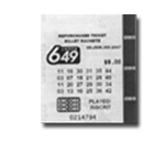 彩票副本圖像 彩票副本圖像