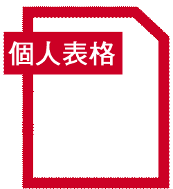 個人表格