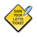 所有彩票必須已經簽署 所有彩票必須已經簽署